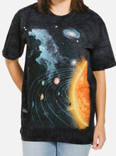 Load image into Gallery viewer, SOLAR SYSTEM - ADULT T-SHIRT