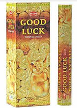 Load image into Gallery viewer, HEM INCENSE STICKS - HEX BOX - 29 SCENTS AVAILABLE