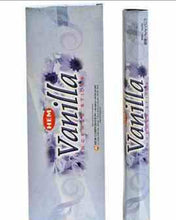 Load image into Gallery viewer, HEM INCENSE STICKS - HEX BOX - 29 SCENTS AVAILABLE