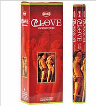 Load image into Gallery viewer, HEM INCENSE STICKS - HEX BOX - 29 SCENTS AVAILABLE