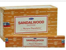 Load image into Gallery viewer, SATYA SERIES INCENSE STICKS - 26 SCENTS AVAILABLE