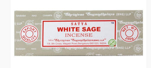 SATYA SERIES INCENSE STICKS - 26 SCENTS AVAILABLE