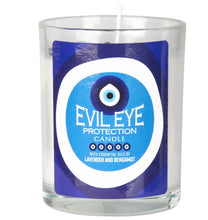 Load image into Gallery viewer, EVIL EYE CANDLE - GLASS JAR