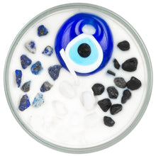 Load image into Gallery viewer, EVIL EYE CANDLE - GLASS JAR