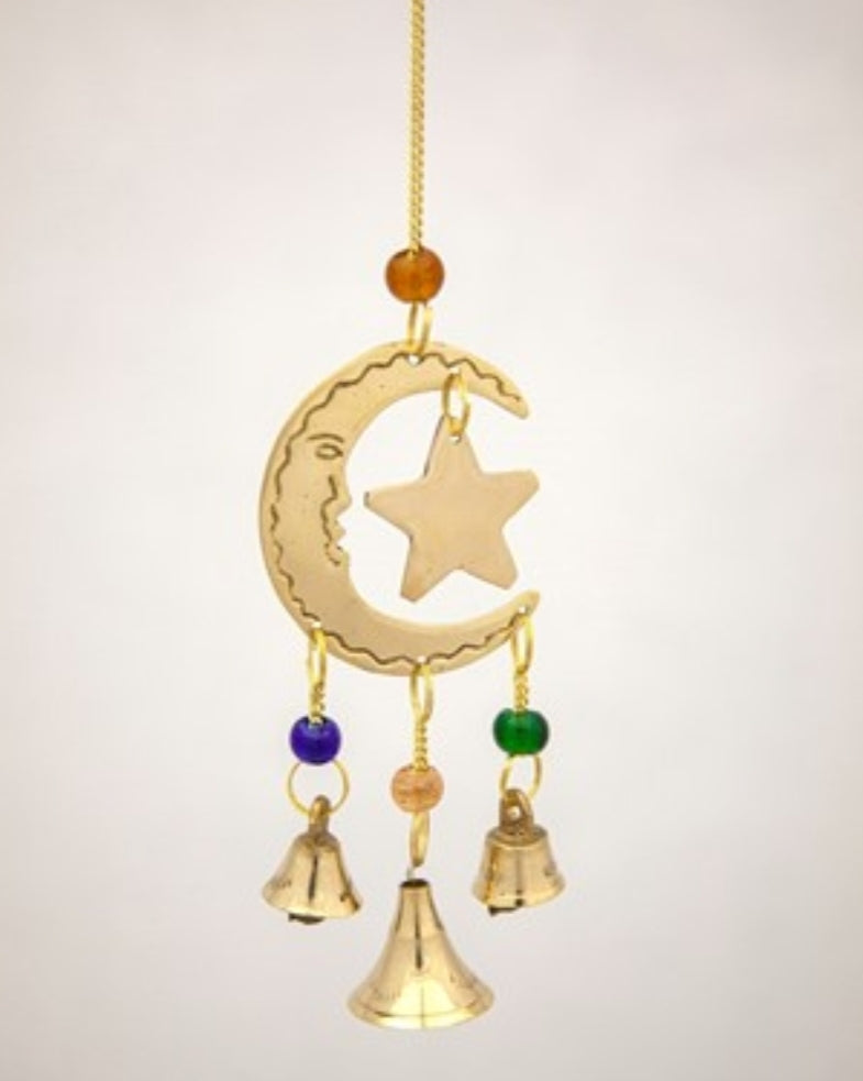 MOON & STAR BELL CHIMES