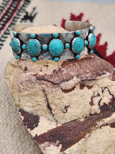 Load image into Gallery viewer, TURQUOISE CUFF - RICHARD SCHMIDT- SOUTHWEST STYLE
