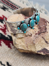 Load image into Gallery viewer, TURQUOISE CUFF - RICHARD SCHMIDT- SOUTHWEST STYLE
