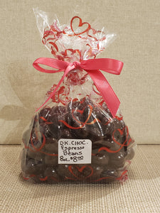 Dark Chocolate Espresso Beans 1 LB  &  8 oz Varieties