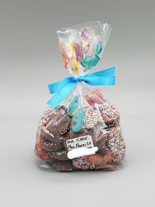 Milk Chocolate Non Pareils 1 LB  &  8 oz Varieties