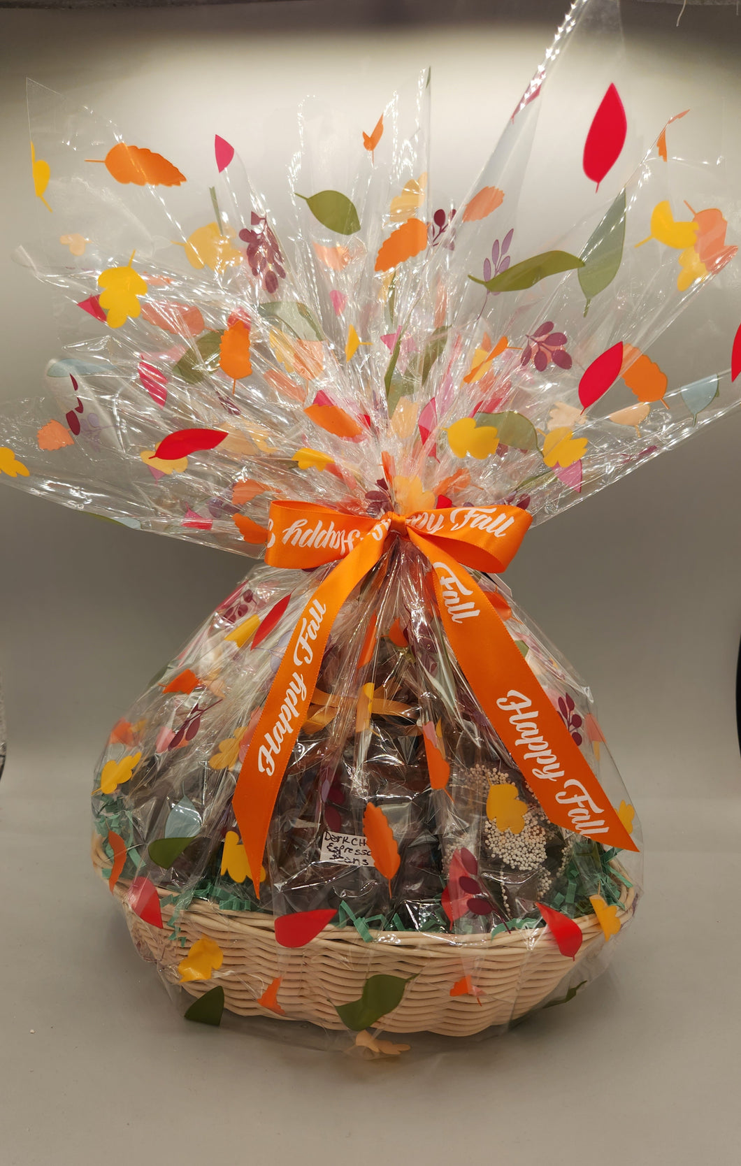 FUDGE & CHOCOLATE GIFT BASKET