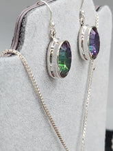 Load image into Gallery viewer, MYSTIC TOPAZ NECKLACE &amp; EARRINGS SET
