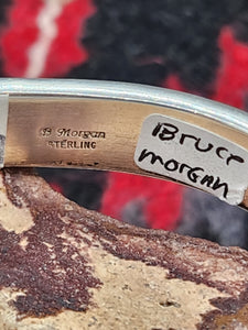 STERLING SILVER CUFF BRACELET - BRUCE MORGAN
