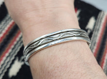 Load image into Gallery viewer, STERLING SILVER CUFF BRACELET - BRUCE MORGAN
