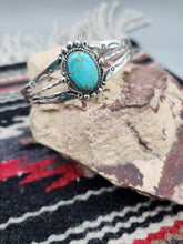 Load image into Gallery viewer, TURQUOISE CUFF BRACELET - BELL TRADING POST
