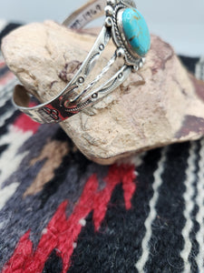 TURQUOISE CUFF BRACELET - BELL TRADING POST
