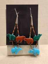 Load image into Gallery viewer, FETISH BEAR LOOPED EARRINGS - CONNIE RAMIREZ
