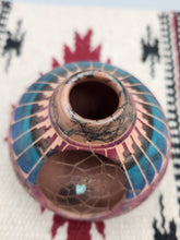 Load image into Gallery viewer, HORSEHAIR DREAMCATCHER POTTERY - SYLVIA JOHNSON #1
