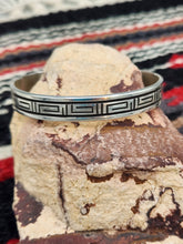 Load image into Gallery viewer, STERLING SILVER CUFF BRACELET - TROY LANER

