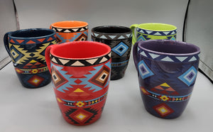 SOUTHWEST PATTERN MUGS