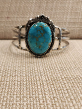 Load image into Gallery viewer, TURQUOISE CUFF BRACELET - HACHITA NM

