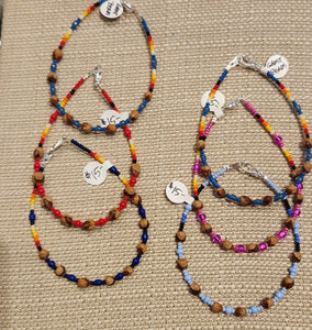 GHOST BEADS -  Assorted Colors