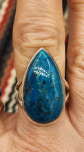 Load image into Gallery viewer, CHRYSOCOLLA RING - SIZE 8.5
