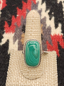 MALACHITE  RING - SIZE 9