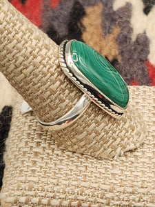 MALACHITE  RING - SIZE 9