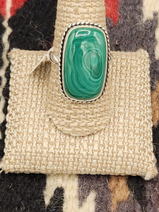 MALACHITE  RING - SIZE 9