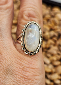 MOONSTONE RING - 3 Sizes