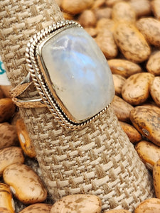 MOONSTONE RING - SIZE 6