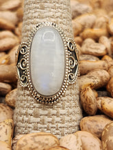 Load image into Gallery viewer, MOONSTONE RING - SIZE 8
