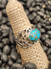 Load image into Gallery viewer, TURQUOISE RING - SIZE 7
