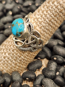 TURQUOISE RING - SIZE 7