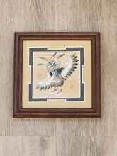 Load image into Gallery viewer, SANDPAINTING  - EAGLE DANCER - WATCHMAN

