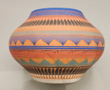 Load image into Gallery viewer, NAVAJO ETCHWARE POTTERY  - MICHAEL CHARLIE
