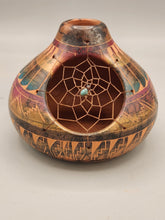 Load image into Gallery viewer, HORSEHAIR DREAMCATCHER POTTERY - SYLVIA JOHNSON #1
