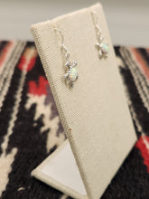 Load image into Gallery viewer, WHITE OPAL SEA TURTLE EARRINGS
