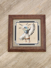 Load image into Gallery viewer, SANDPAINTING - EAGLE DANCER KACHINA - WATCHMAN
