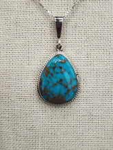 Load image into Gallery viewer, TURQUOISE TEARDROP PENDANT - SHARON McCARTHY
