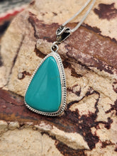 Load image into Gallery viewer, GREEN TURQUOISE PENDANT  - SHARON McCARTHY
