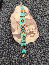 Load image into Gallery viewer, NAVAJO BEADED BRACELET - TURQUOISE- MARCIA BARBER
