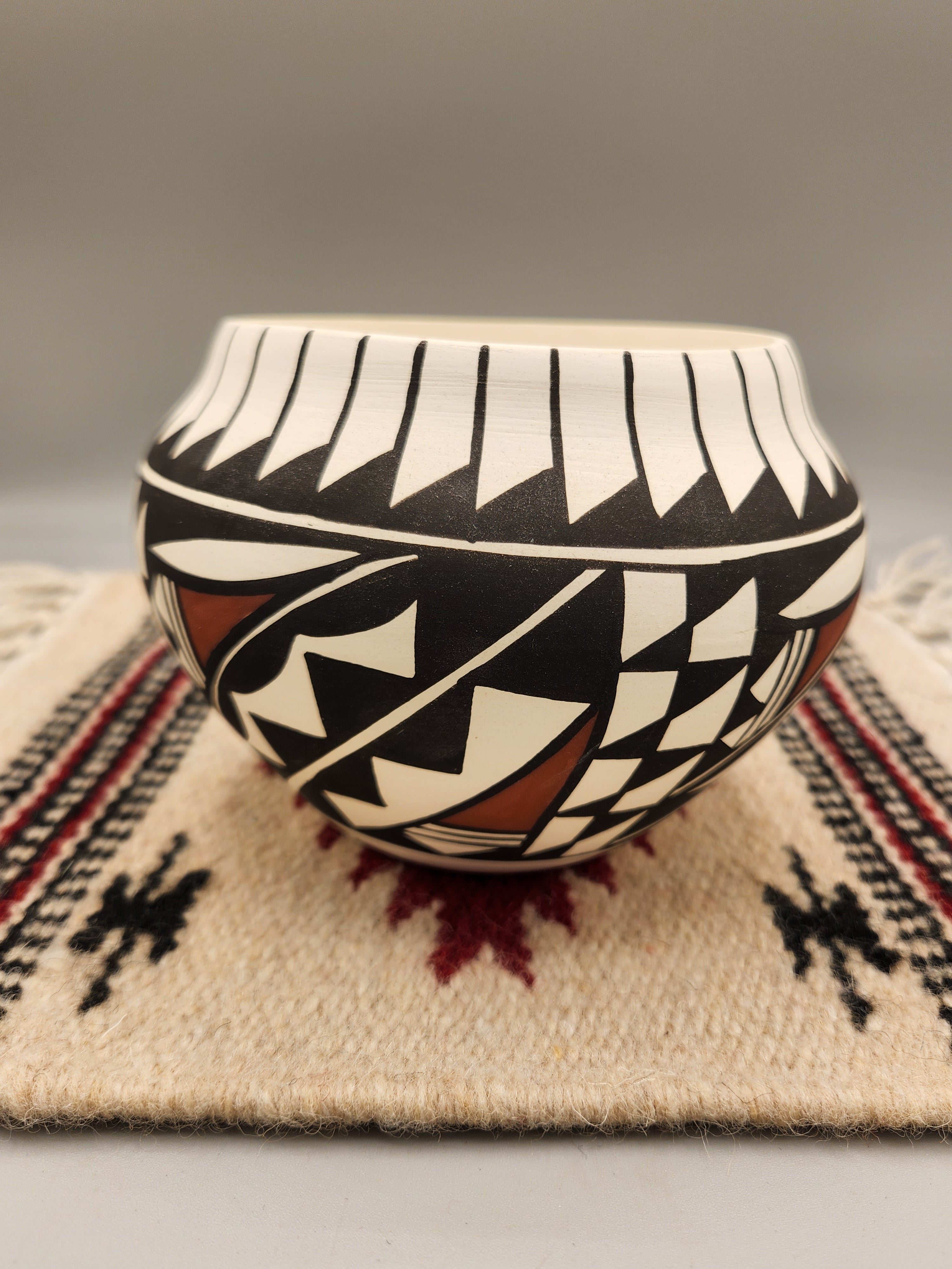 ACOMA POTTERY- FRANCES CONCHO – Southwest Connection Native