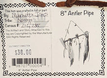 Load image into Gallery viewer, ANTLER PIPE - 7&quot;
