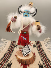 Load image into Gallery viewer, MEDICINE MAN KACHINA - 12&quot;
