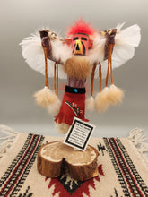 Load image into Gallery viewer, RED TAIL HAWK KACHINA - 9&quot;
