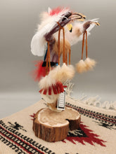 Load image into Gallery viewer, RED TAIL HAWK KACHINA - 9&quot;
