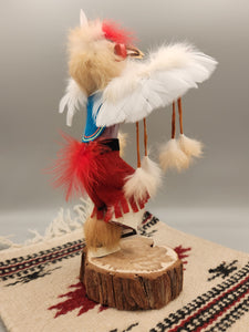 RED TAIL HAWK KACHINA - 9"