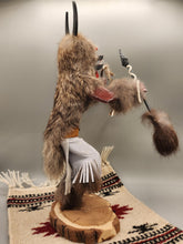 Load image into Gallery viewer, WOLF KACHINA - 12&quot;
