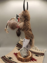 Load image into Gallery viewer, WOLF KACHINA - 12&quot;
